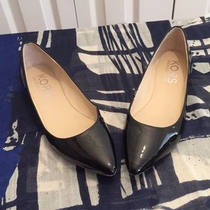 Michael Kors Black Patent Flat